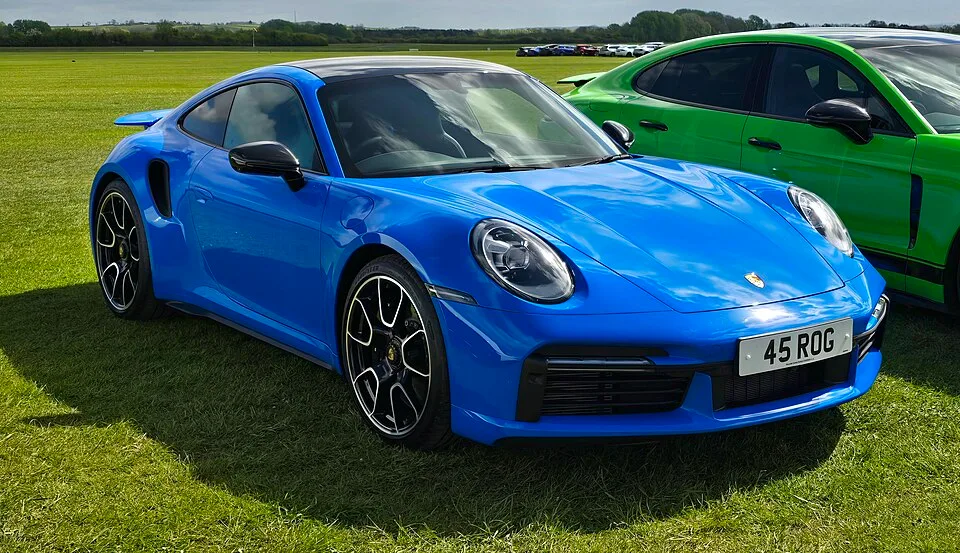 Porsche 911 Turbo S