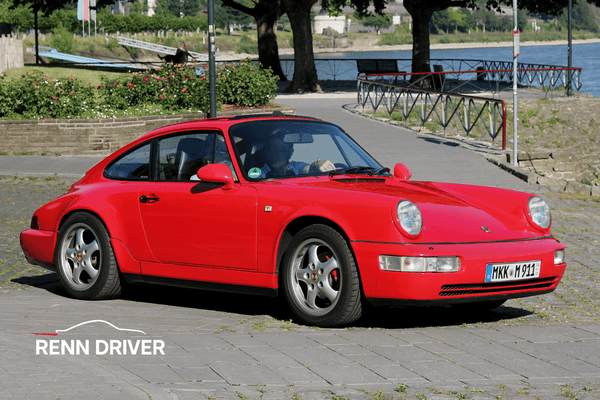 Porsche 964 Carrera – Timeless Design Meets Driving Innovation
