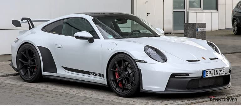 Porsche 911 GT3 992.2 front view
