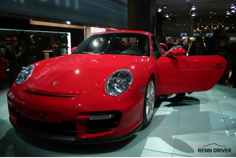 Porsche 911 GT2 at IAA Frankfurt 2007