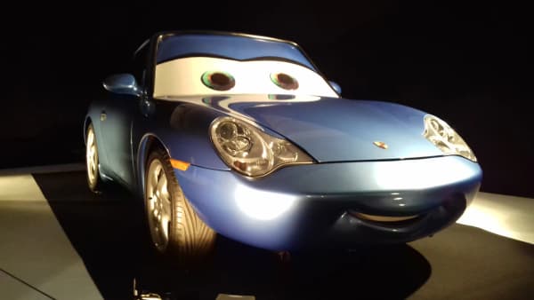 Porsche 911 Sally Special – The One-Off Pixar Collaboration