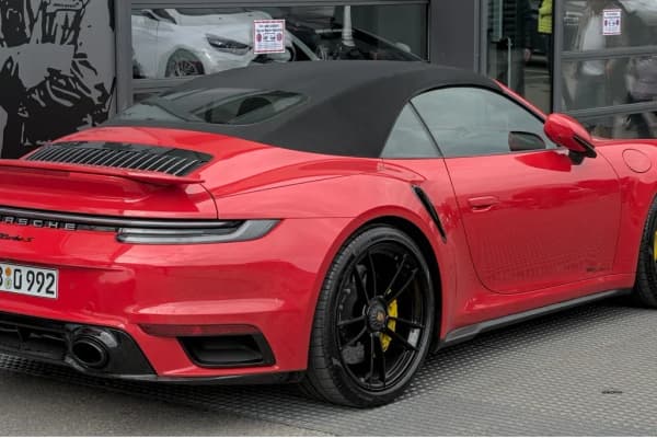 Porsche 911 Turbo S Cabriolet – The Fastest Open Top 911