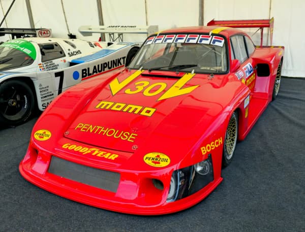 Porsche 935 – The Slant-Nose Turbo Monster