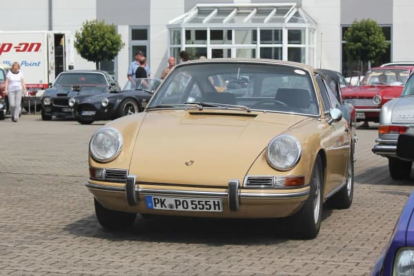 Porsche 912: The Four-Cylinder 911 Sibling