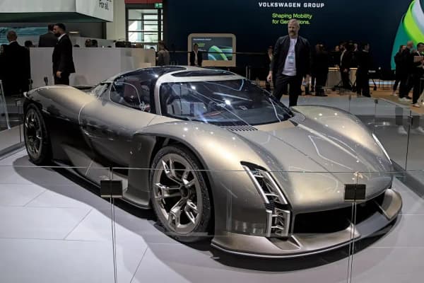 Porsche Mission X: What's Confirmed and What's Rumor