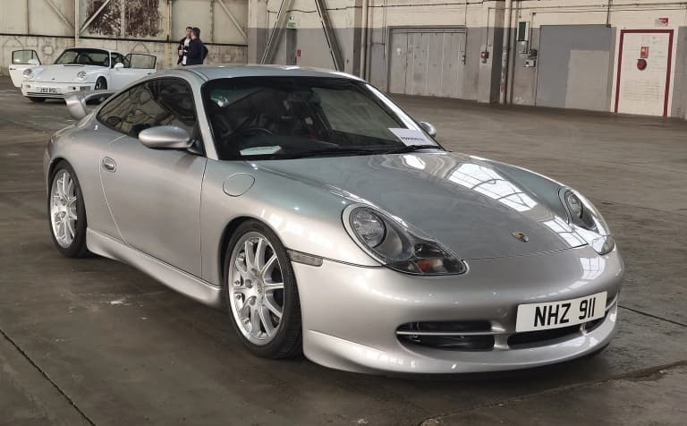 1999 Porsche 996 GT3, the first 911 GT3.