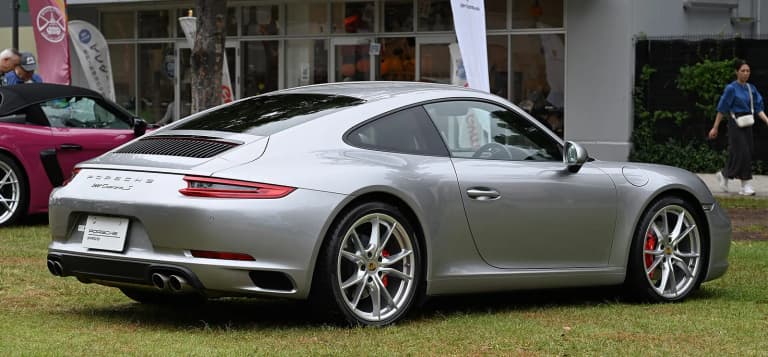 Silver 2018 Porsche 991.2 Carrera S.