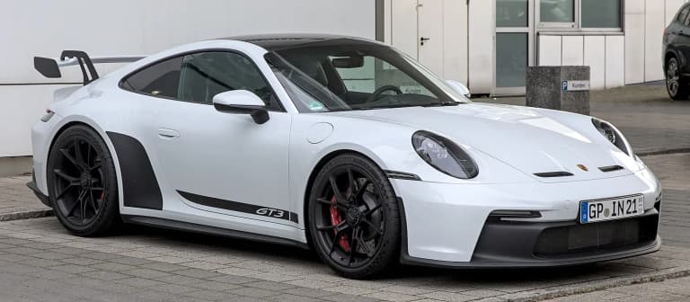 Porsche 992 GT3.