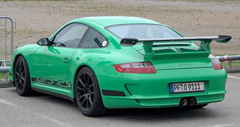 2006 Porsche 997 GT3 RS.