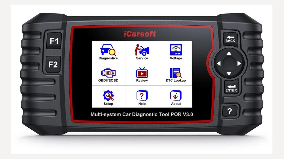 iCarsoft POR V3.0 handheld Porsche diagnostic scanner