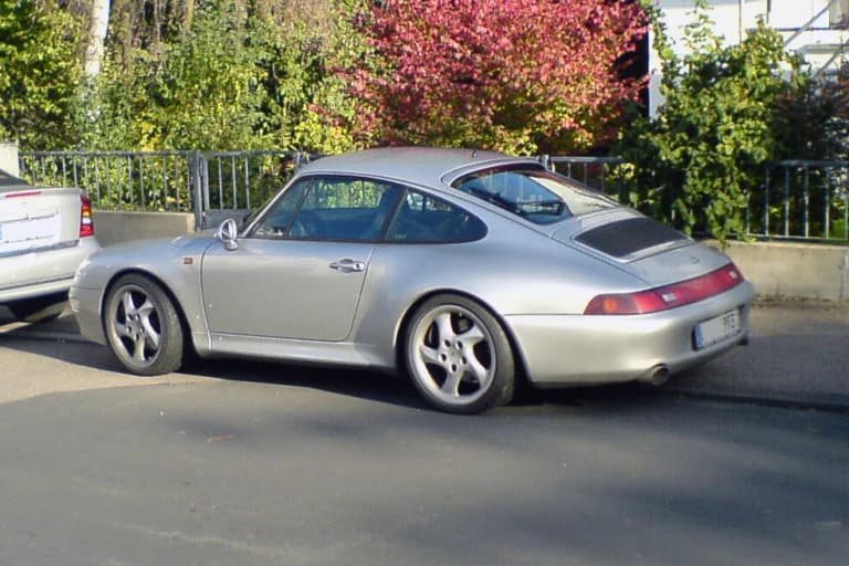 993 Carrera 4S