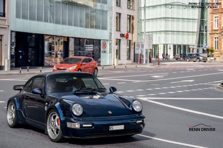 Image of Porsche 964 turbo 3.6