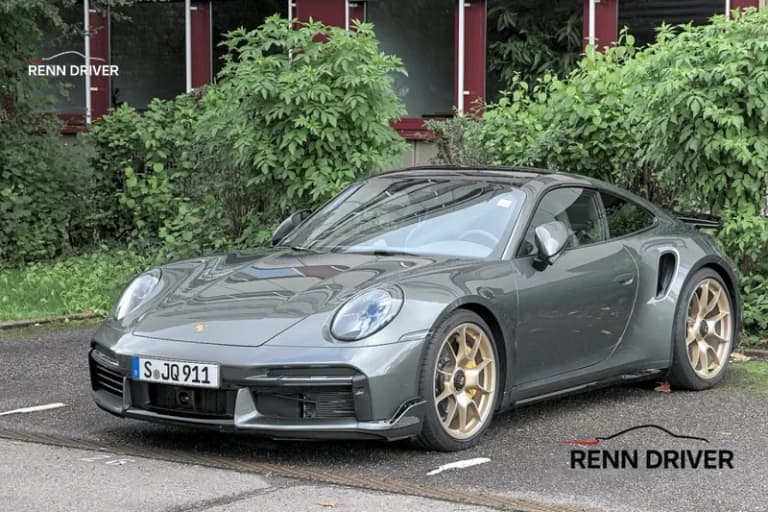 Porsche 992 Turbo S