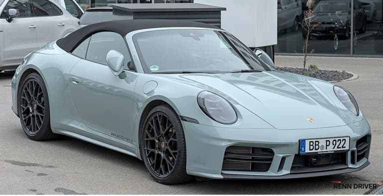 2025 Porsche 911 Carrera Cabriolet