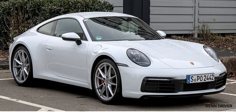 Porsche 992 Carrera S coupe