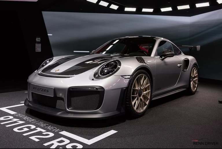 Porsche 991 GT2 RS at the IAA Frankfurt Motor Show