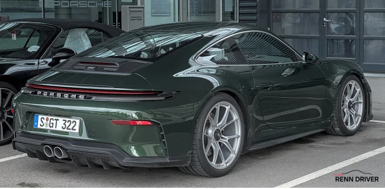 Porsche 992 GT3 Touring
