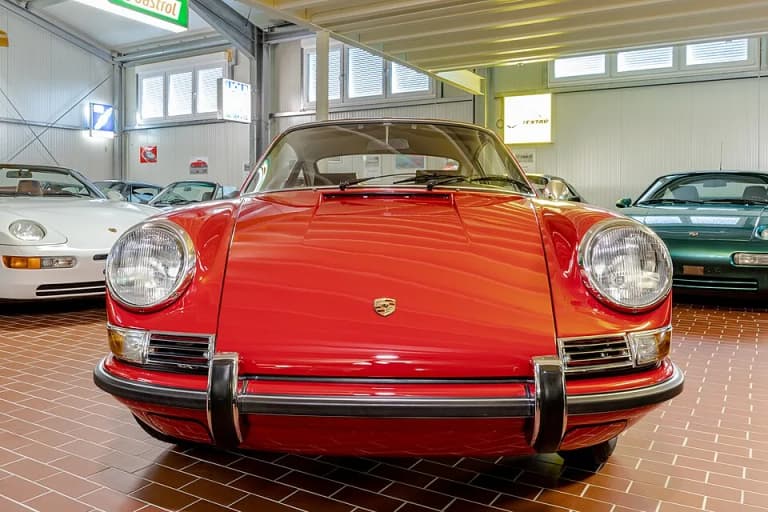 File:Nottuln, Oldtimermuseum, Porsche 911L -- 2021 -- 4494.jpg