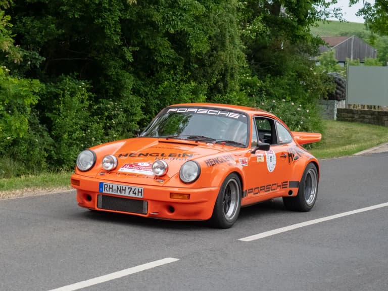 Original 1973 Porsche 911 Carrera RSR race car