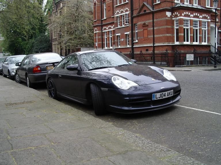 Porsche 996 GT3 coupe