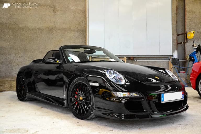 Porsche 997 Carrera S Cabriolet TechArt - Flickr - Alexandre Prévot.jpg