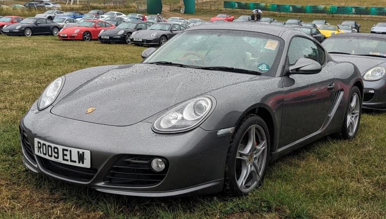 2009 Porsche 987 Cayman S coupe
