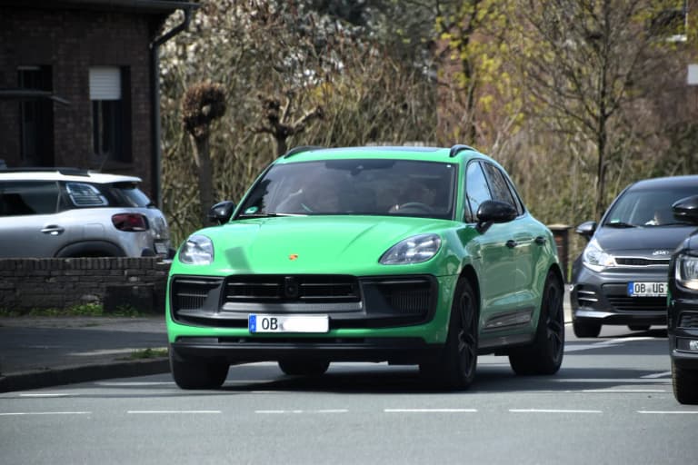 2020 Porsche Macan S parked outdoors