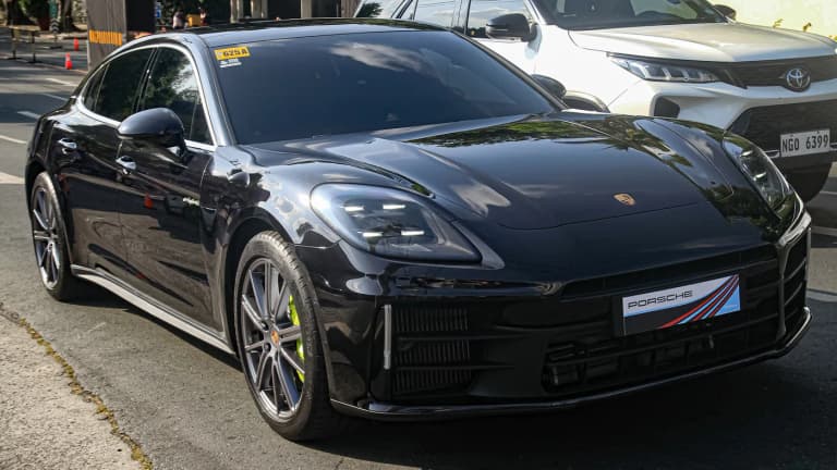 Porsche Panamera Turbo E-Hybrid Executive, the long-wheelbase hybrid sedan