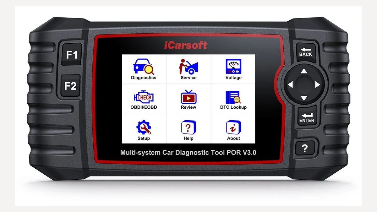 iCarsoft POR V3.0 Review