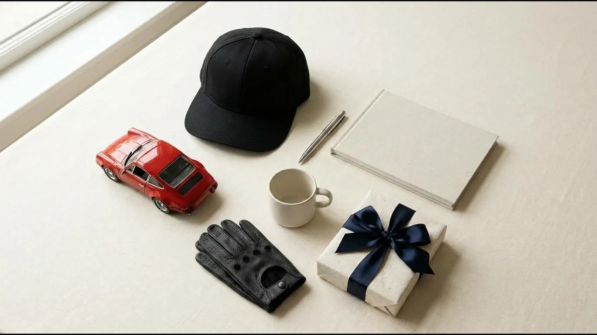 Porsche Gifts: Interactive Gift Finder for Every Budget