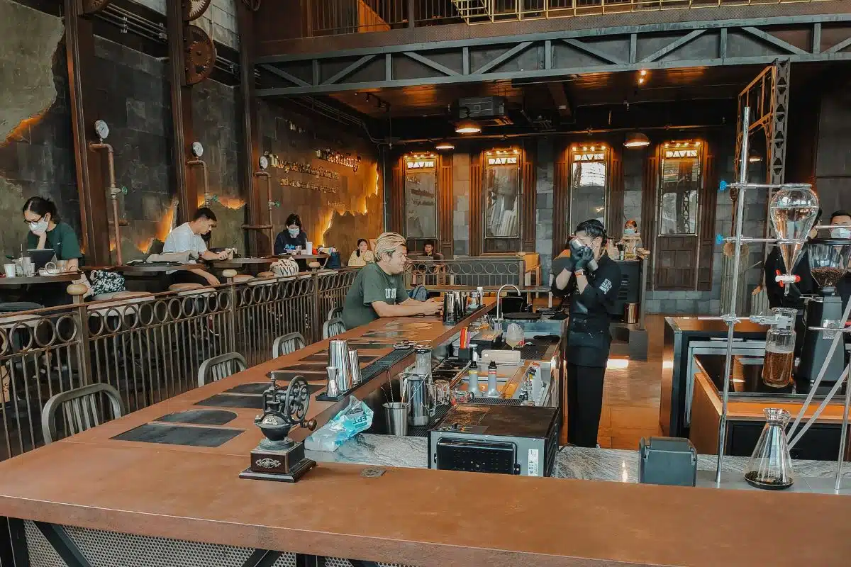Davin Cafe
