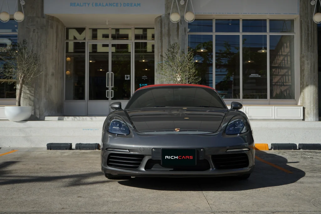 Porsche 718 Boxster
