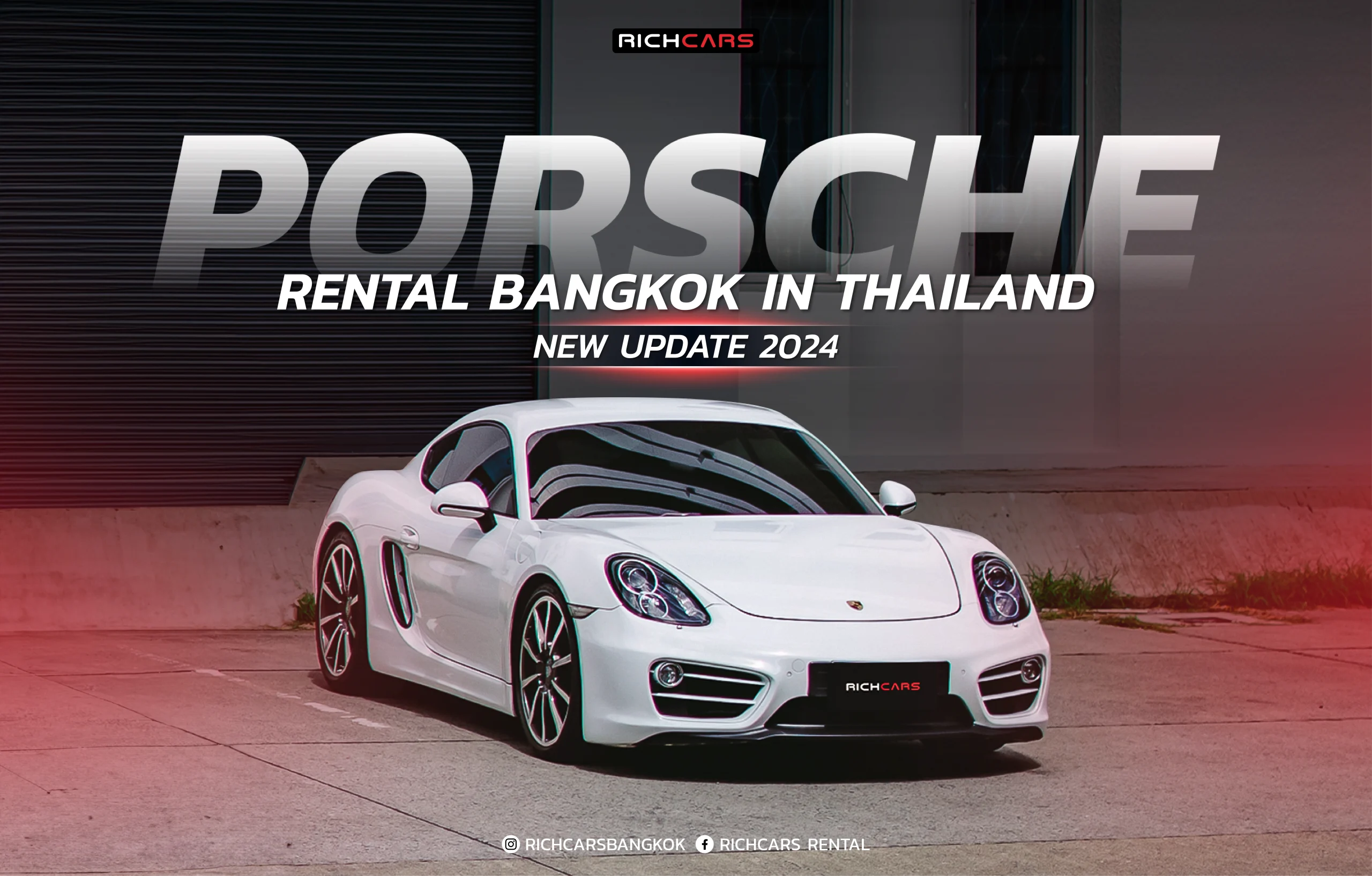 Porsche Rental Bangkok