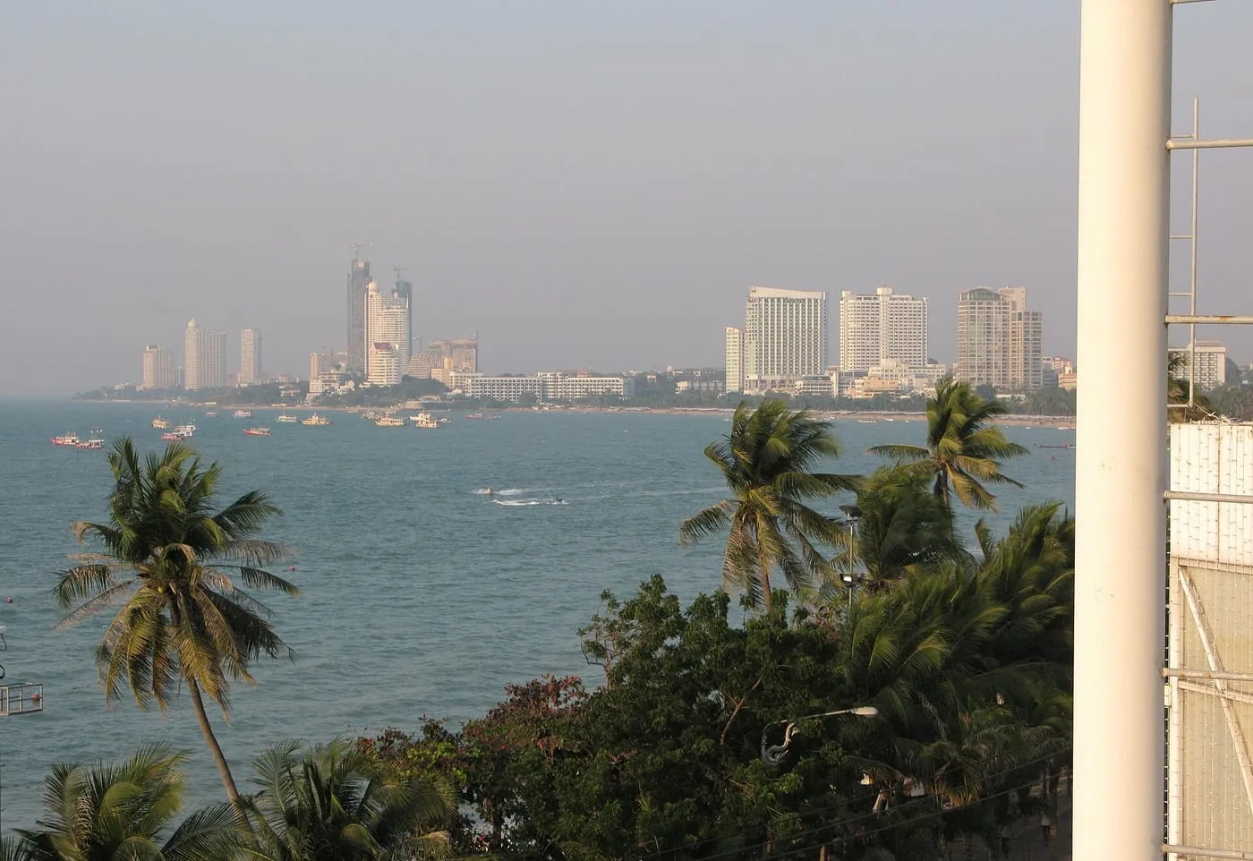 Pattaya beach coast