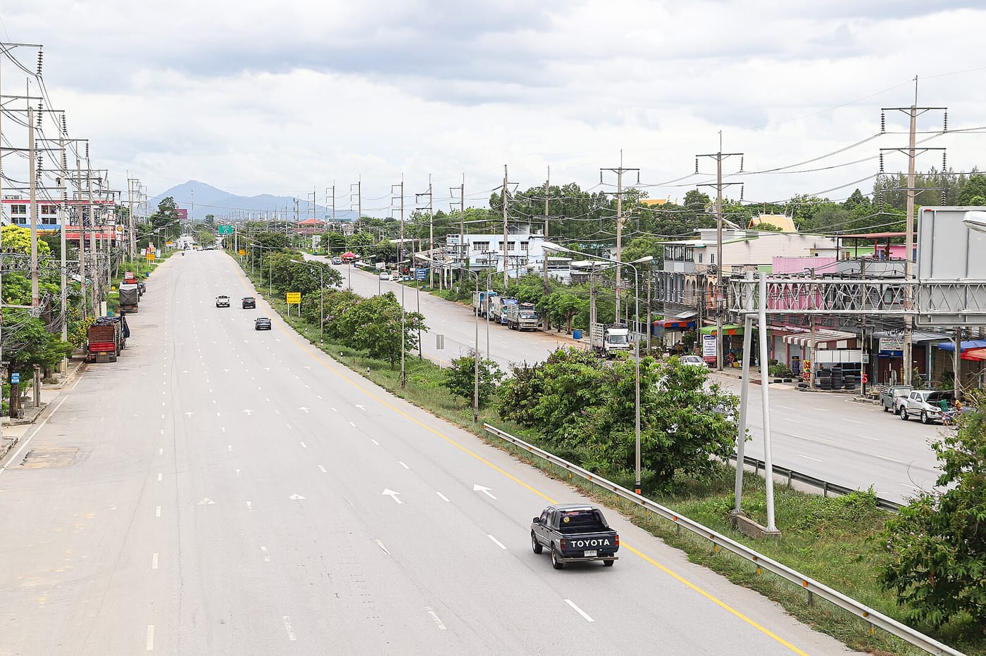 Thai highway infrastructure